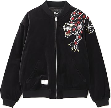 Amazon | [Schott NYC] [ショット] SOUVENIR JACKET KISSMARK PANTHER